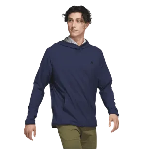 Adidas Go-To Lightweight WIND.RDY Golf Hoodie - Navy
