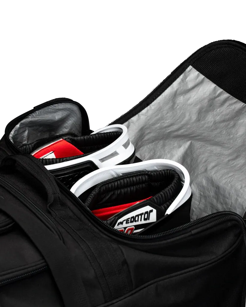 ALBEK Gear bag Meridian Wheeled Covert Black