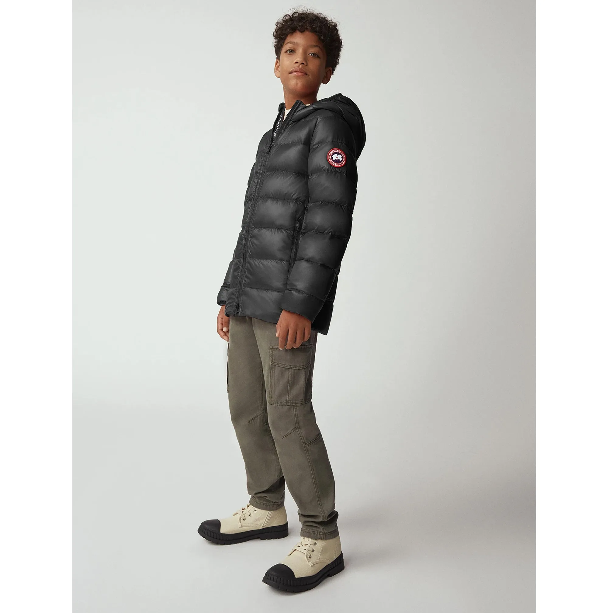 Canada Goose Youth Crofton Hoody Black
