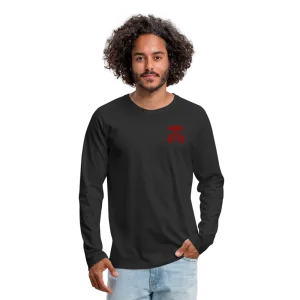 Emergency Nurse RN Flag Men's Premium Long Sleeve T-Shirt (CK4126)