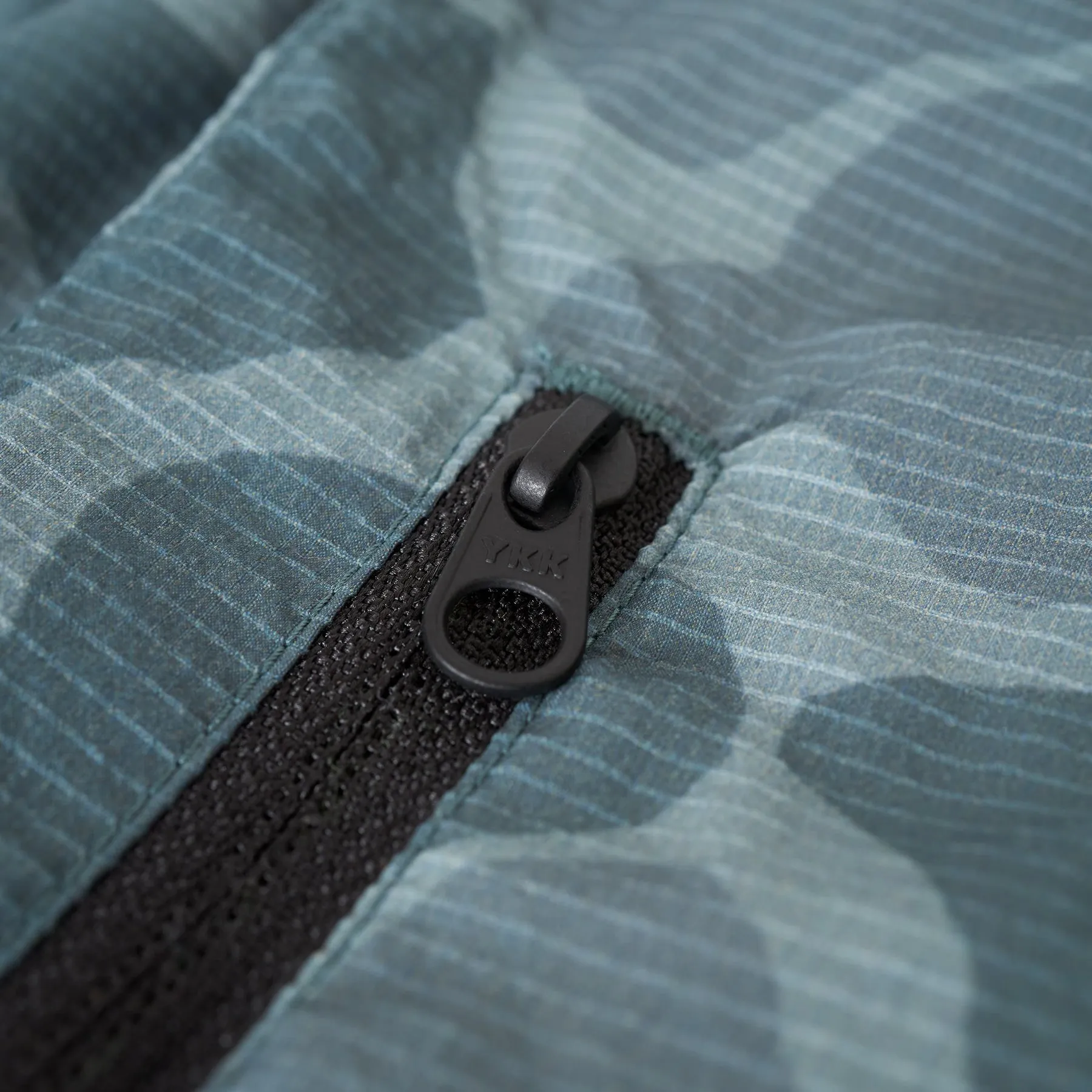 Florence Marine X - Parachute Ultralight Packable Jacket - Light Sea Blue Camo