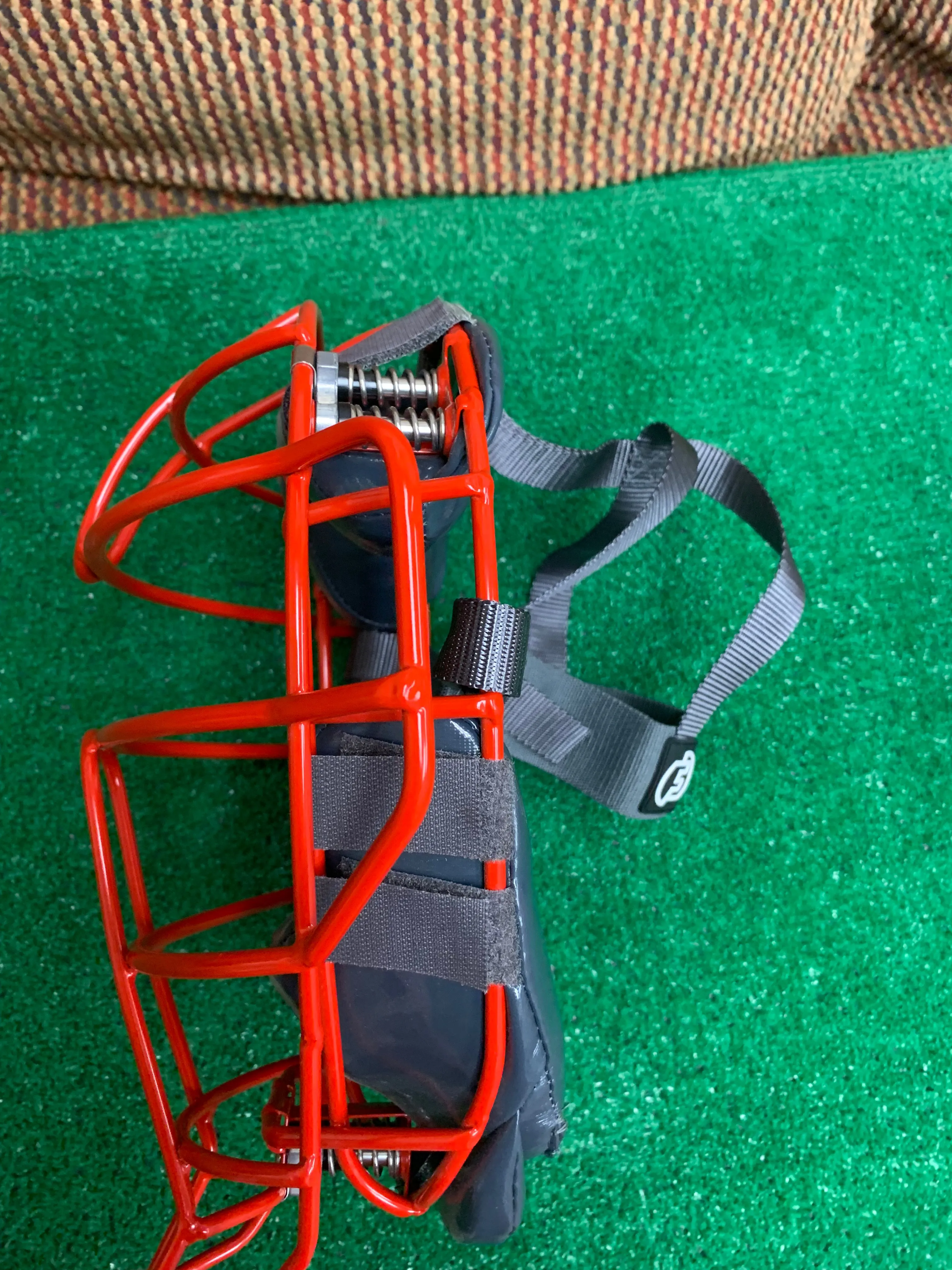 Force 3 Adult Catchers Kit with Traditional Mask