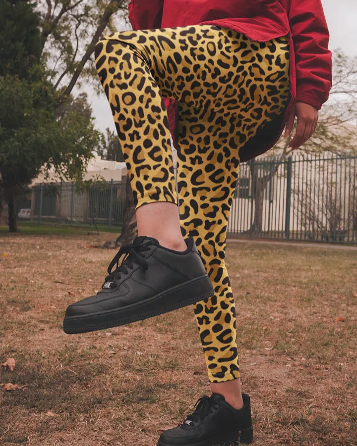 Leopard Print Leggings