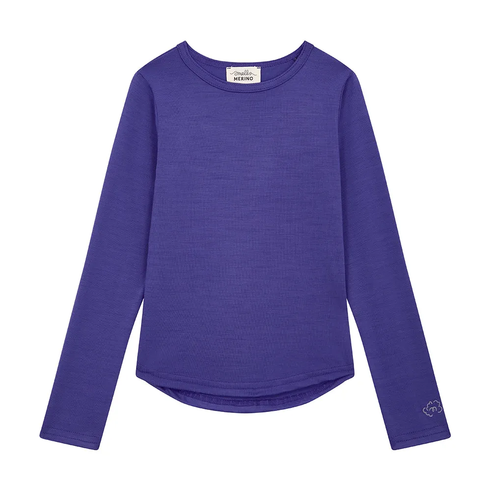 Merino Long Sleeve | Purple