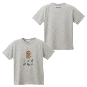 Montbell Wickron T Kid's 130-160 Tori To Yamaotoko