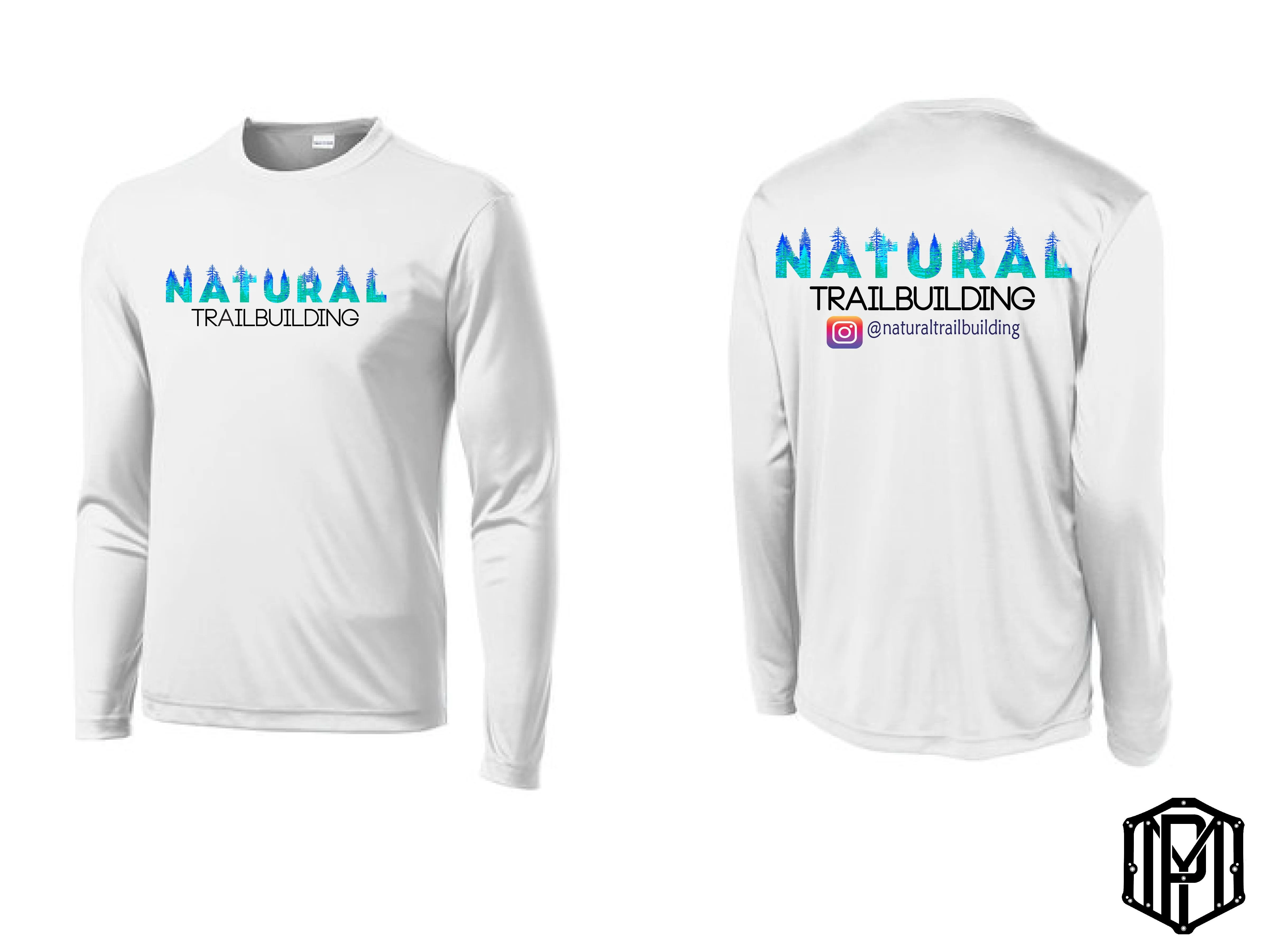 Natural Trailbuilding Dry Fit Shirts