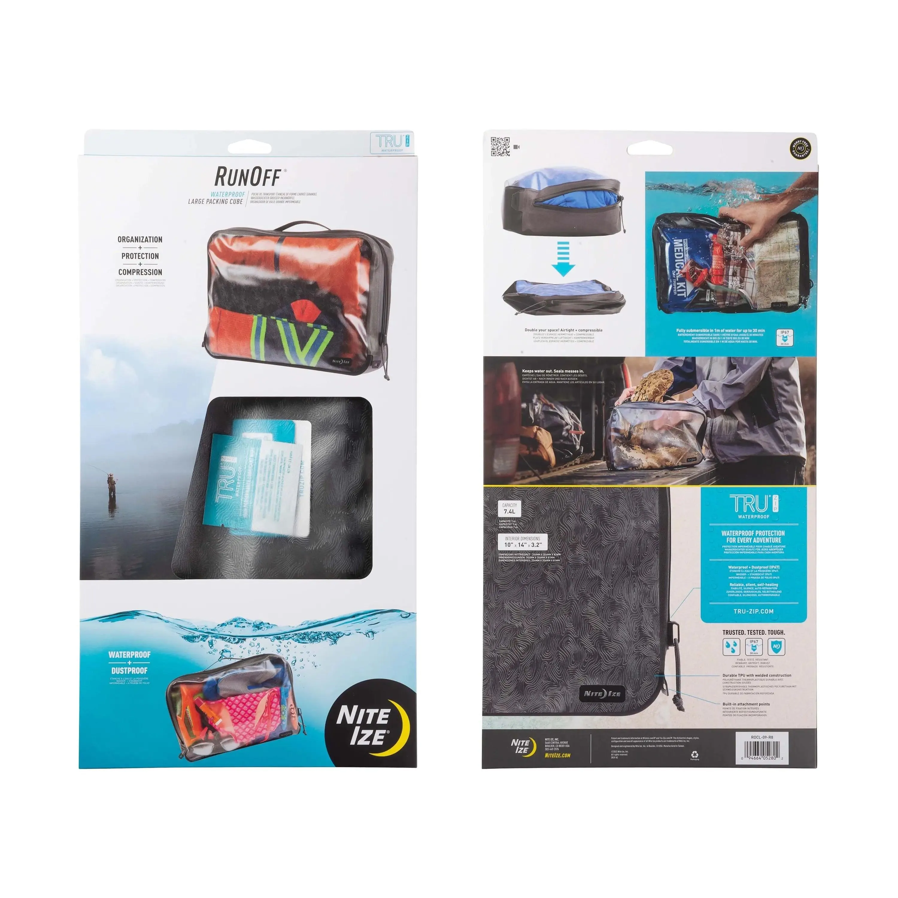 Nite Ize RunOff Waterproof Packing Cube - large
