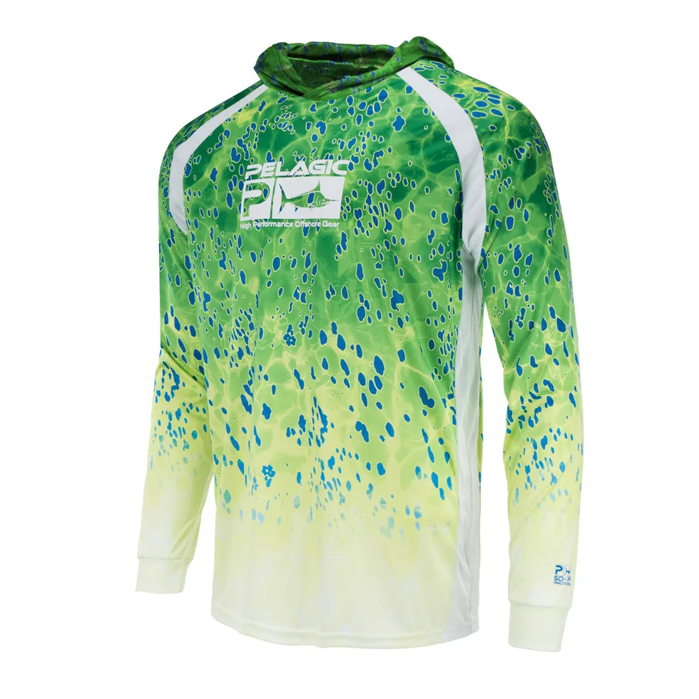 Pelagic Vaportek Hooded Fishing Shirt