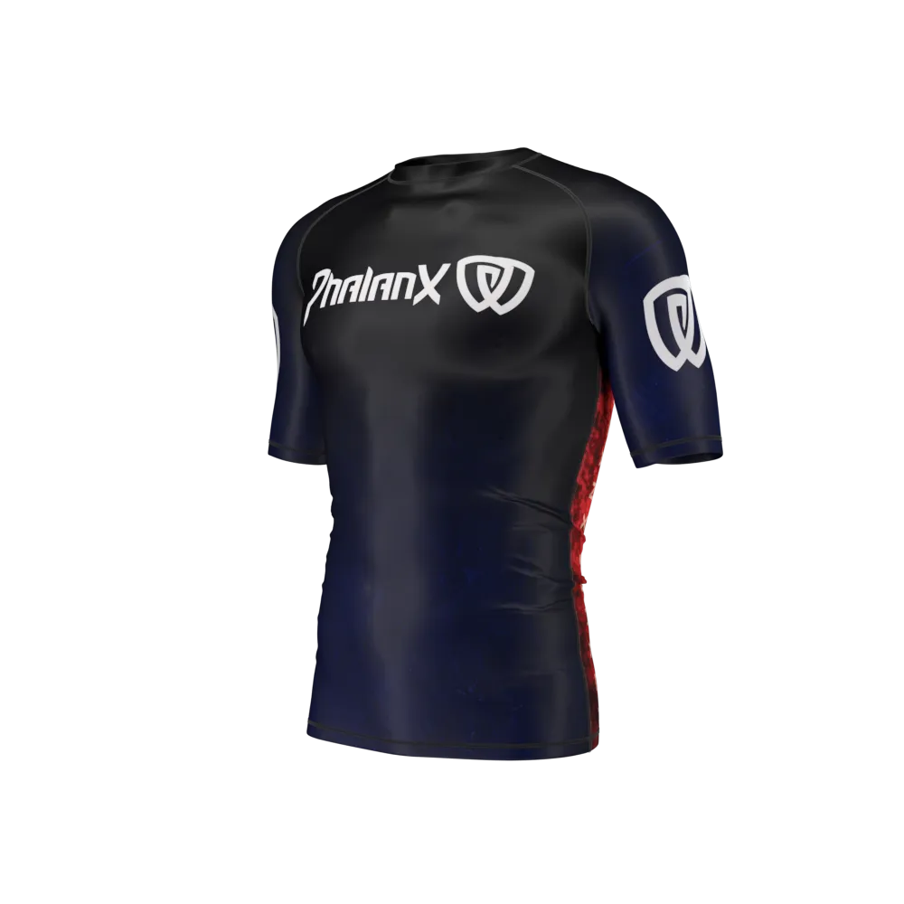 Phalanx Soldier One Canada Short Sleeve Compression Rash Guard Rashguard (Exclusive!)