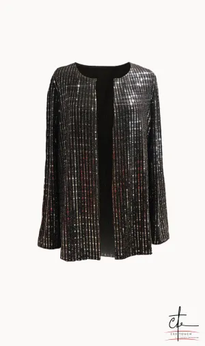 Silver Iridescent Jacket