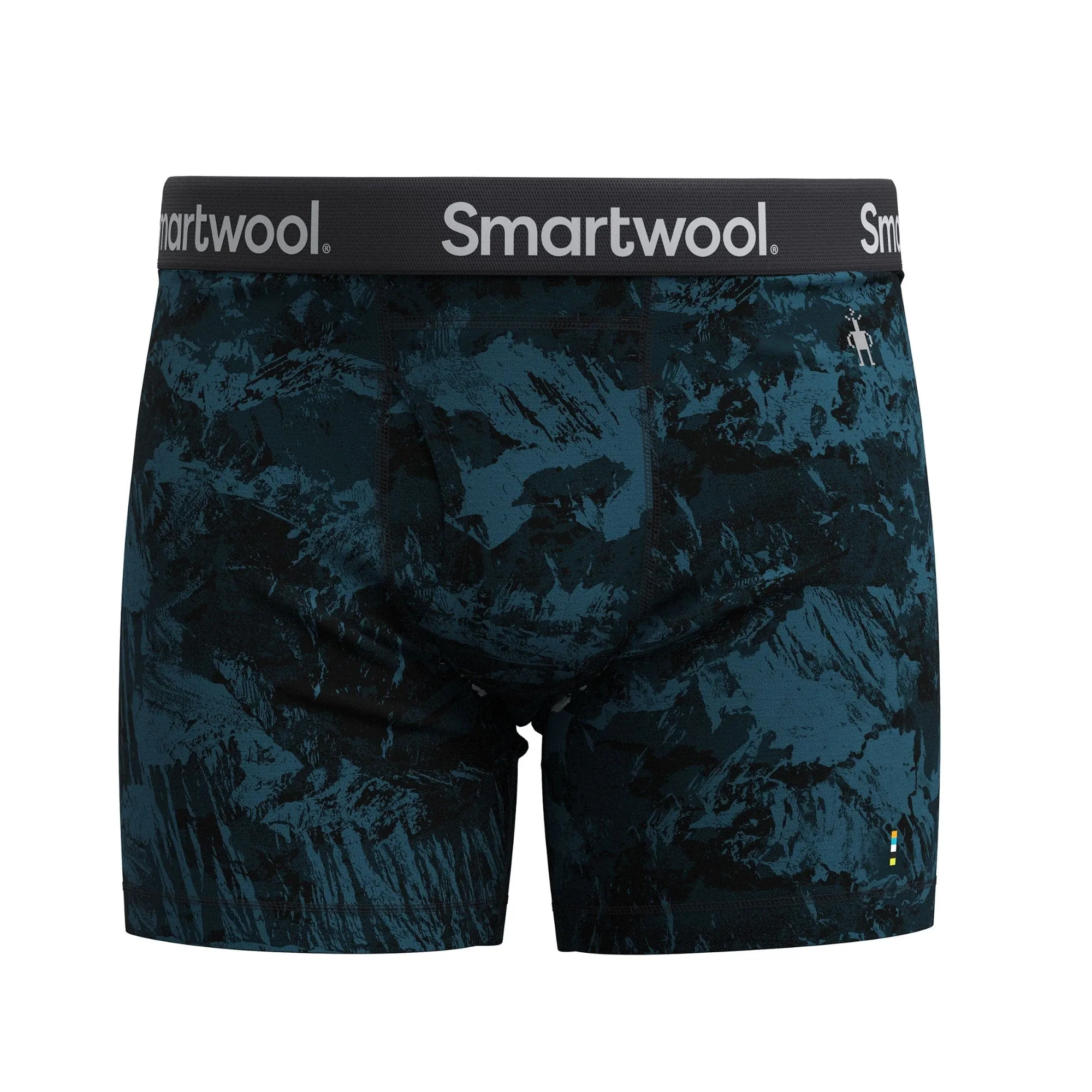 Smartwool Mens Merino Print Boxer Brief