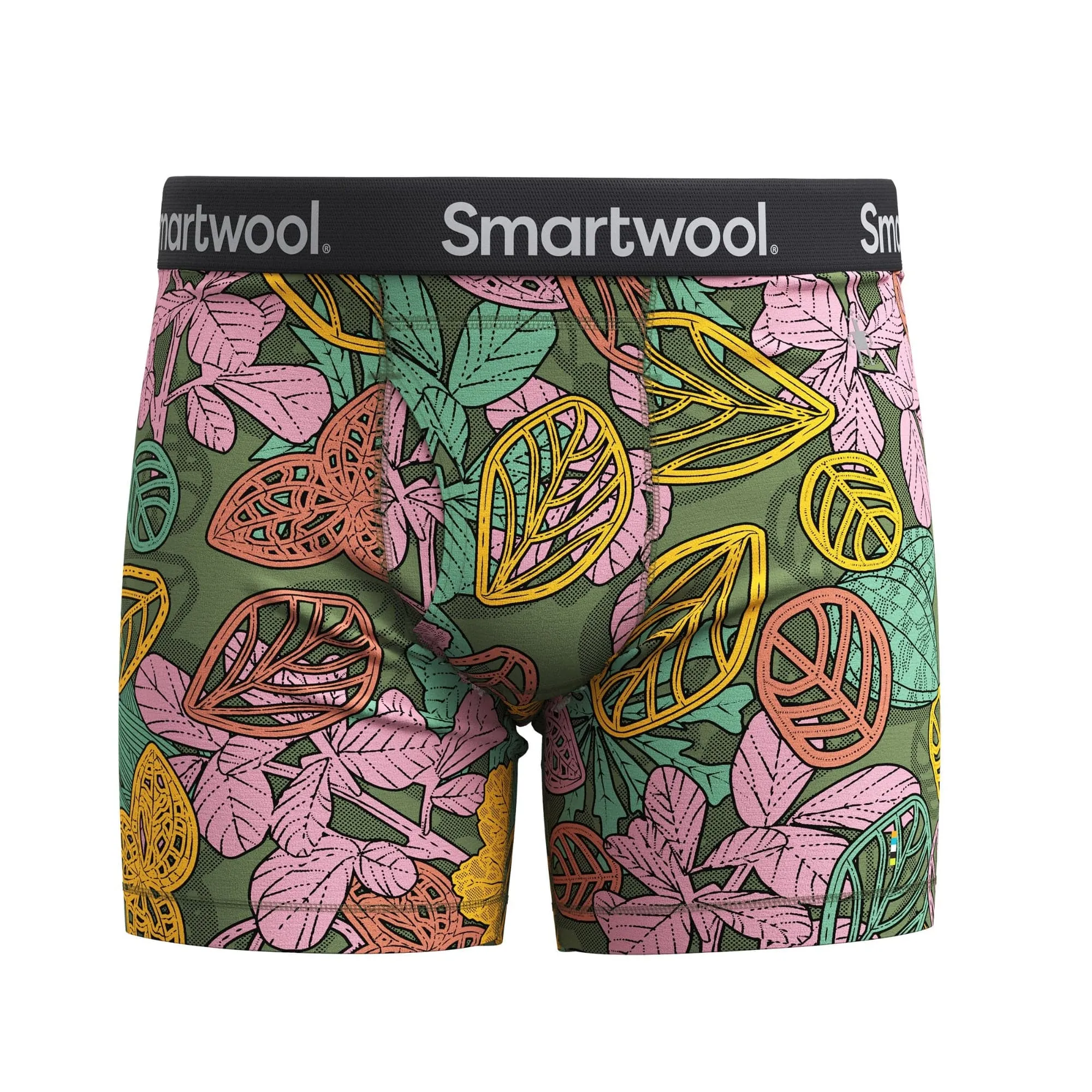 Smartwool Mens Merino Print Boxer Brief