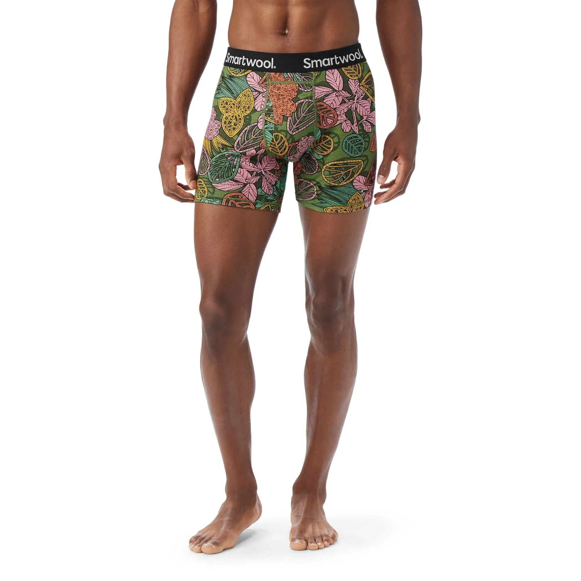 Smartwool Mens Merino Print Boxer Brief