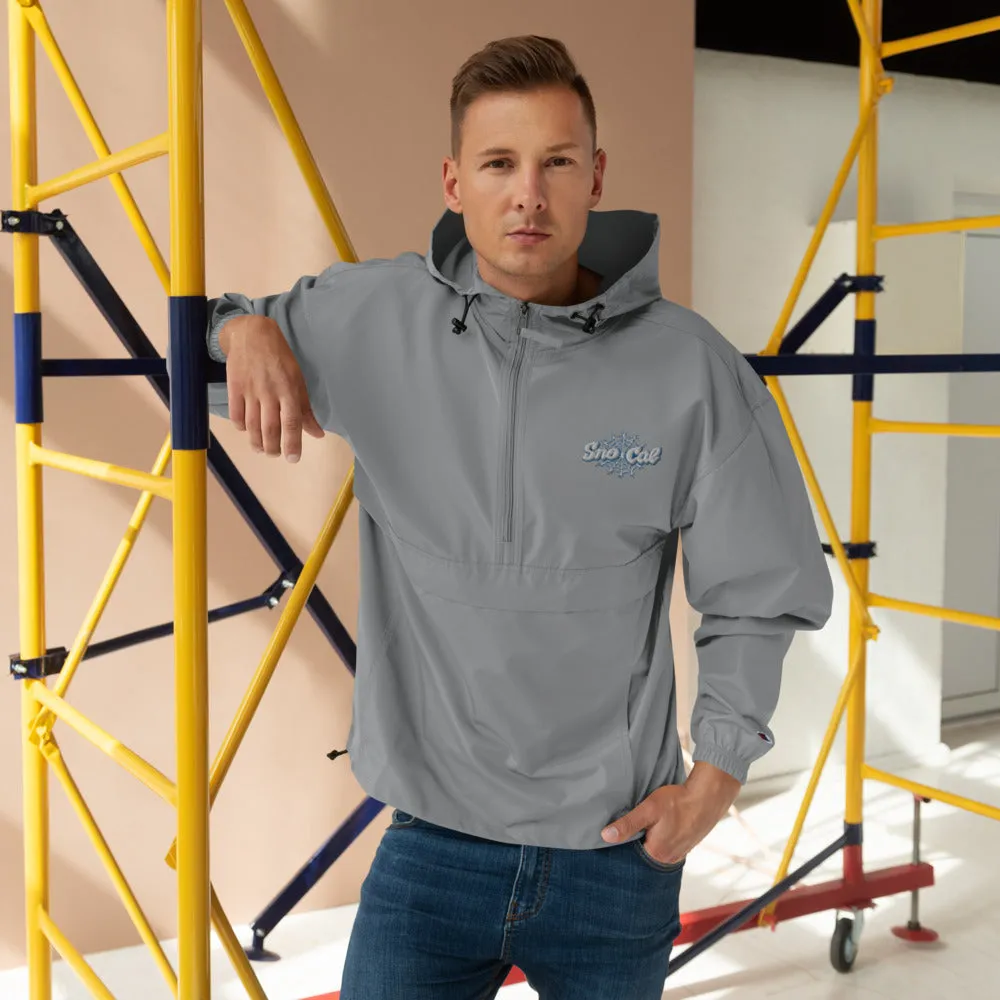 Sno Cal Horizontal Logo Champion Packable Jacket