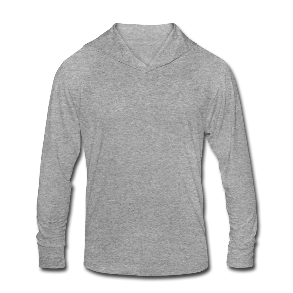Unisex Tri-Blend Hoodie Shirt (Personalize)
