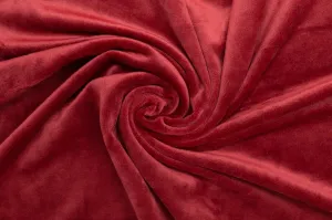 Wild Currant - THICC Stretch Fleece - 1/2 Metre