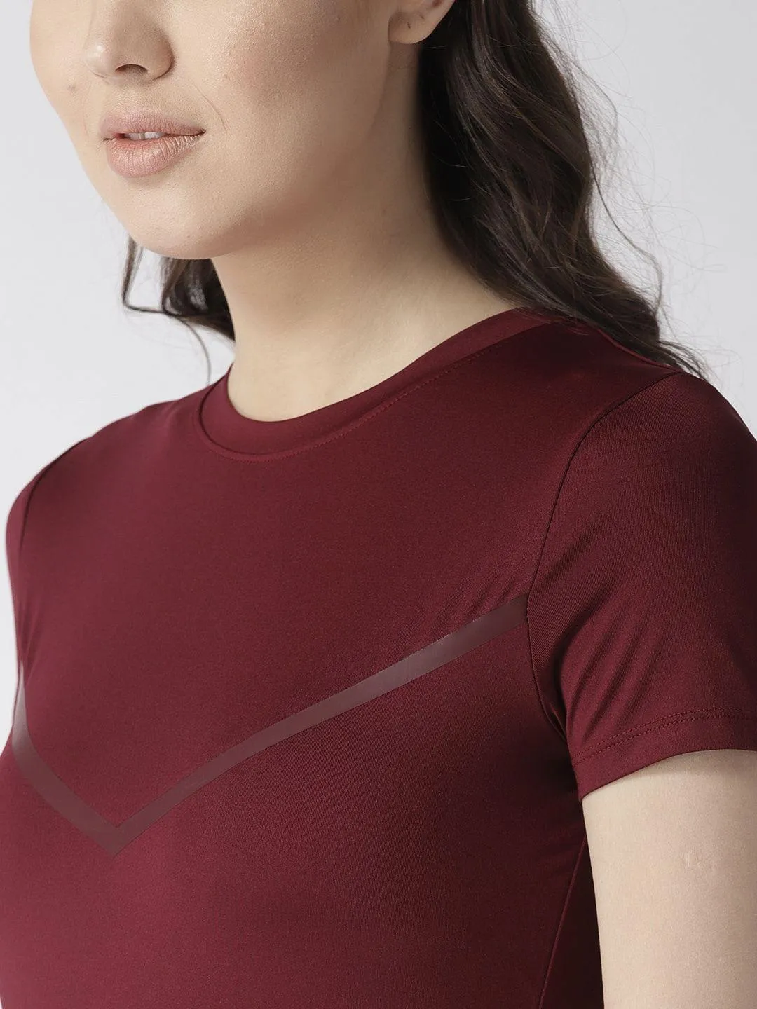 Women's Slim Fit Training T-shirt